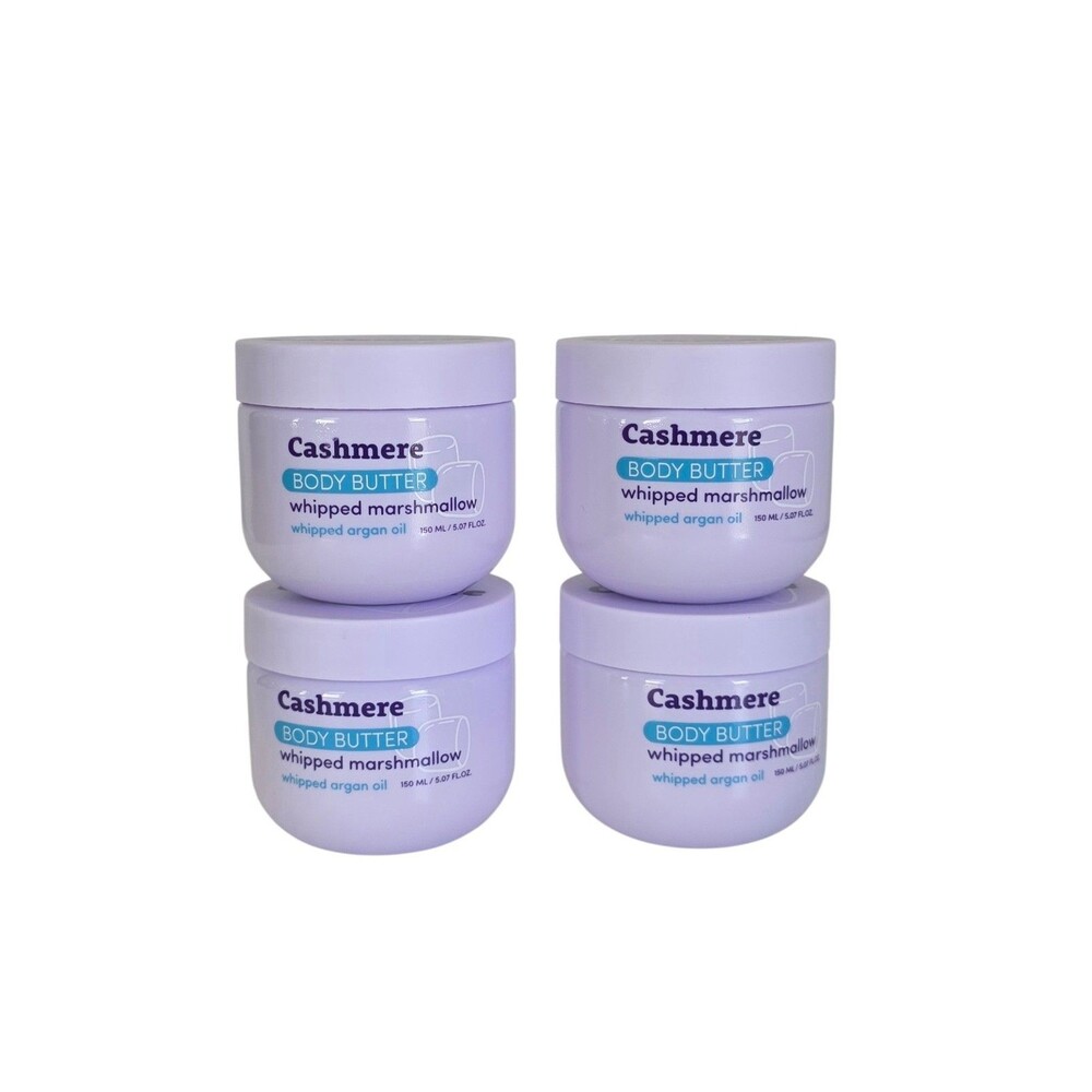 Cashmere Body Butter Whipped Marshmallow 5.07 Fl.oz ~4pk